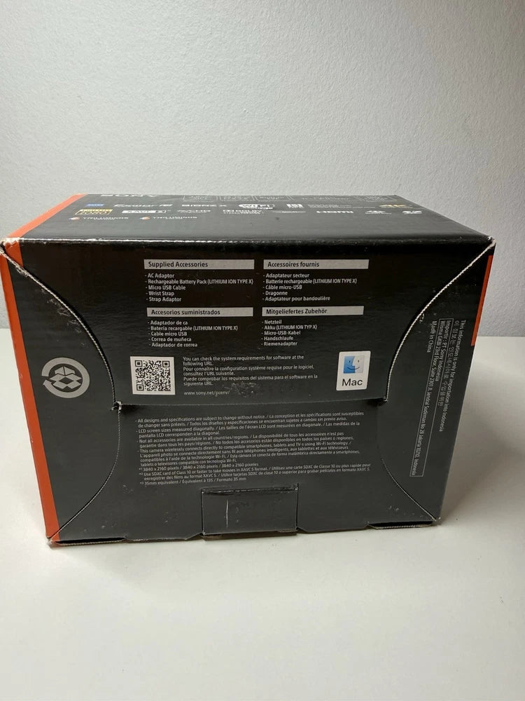 Sony Cyber-shot DSC-RX100 III 20.1MP 1-Inch Sensor Compact Camera – Brand New