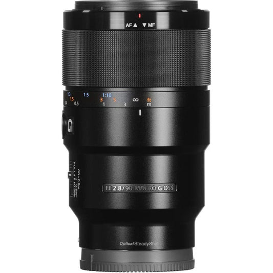 Sony FE 90mm f/2.8 Macro G OSS Full-Frame E-Mount Lens – Brand New