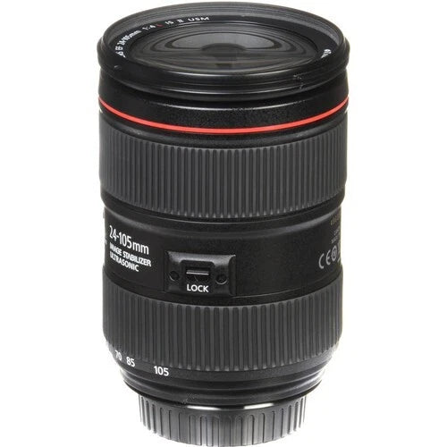 Canon EF 24-105mm f/4L IS II USM Full-Frame Zoom Lens – Brand New