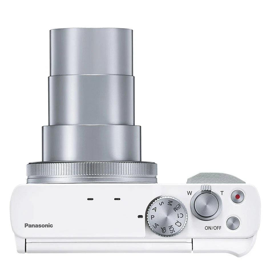 Panasonic Lumix TZ99 (ZS99) 20.3MP 30x Leica Zoom Travel Camera – White (Brand New)