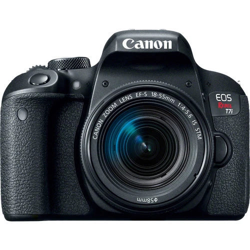 Canon EOS Rebel T7i (800D) 24.2MP DSLR Camera with EF-S 18-55mm IS STM Lens – Brand New