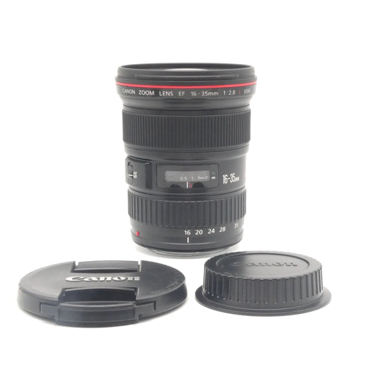 Canon EF 16-35mm f/2.8L USM Wide-Angle Zoom Lens – Brand New