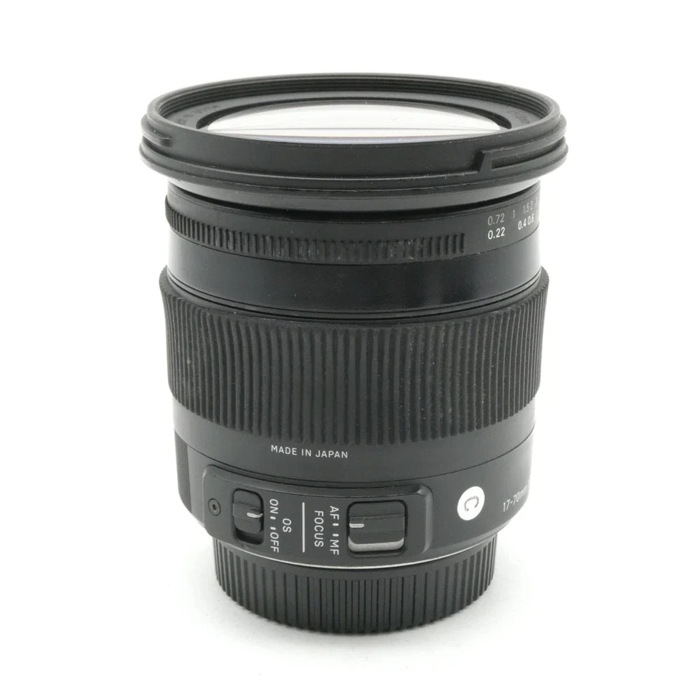 Sigma 17-70mm f/2.8-4 DC Macro OS HSM Contemporary Lens for Nikon F-Mount – Brand New