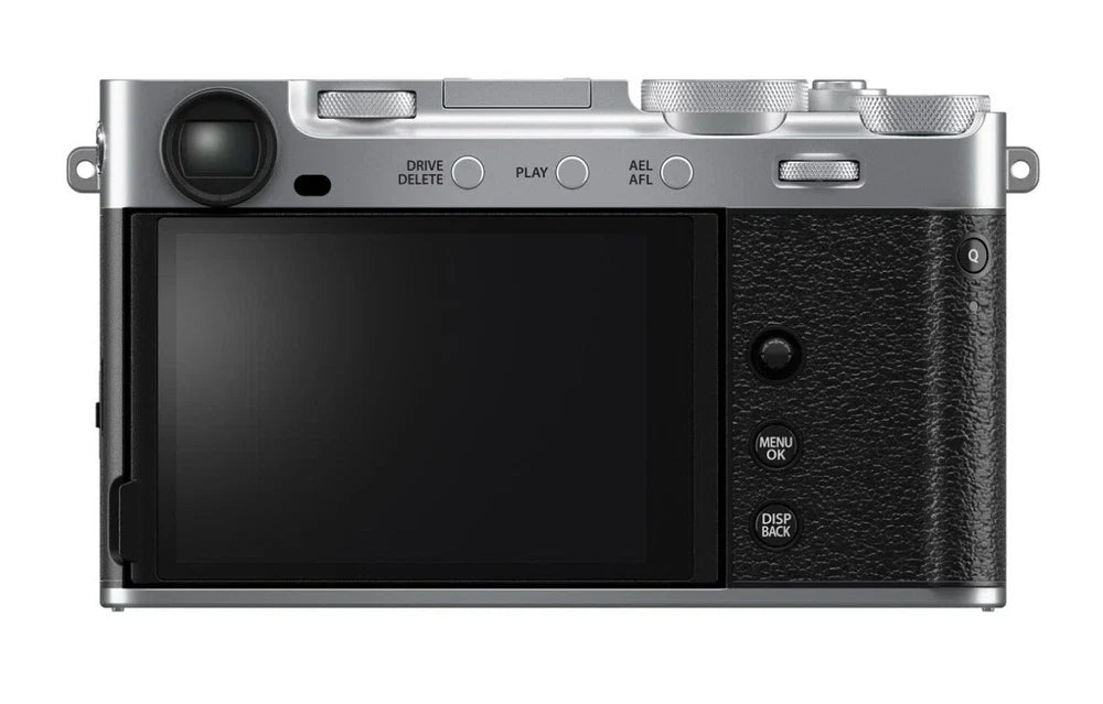 Fujifilm X-E5 40.2MP APS-C Mirrorless Camera (Body Only) – Silver (Brand New)
