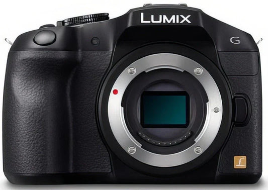 Panasonic LUMIX G6 16MP Micro Four Thirds Mirrorless Camera (Body Only) – Brand New