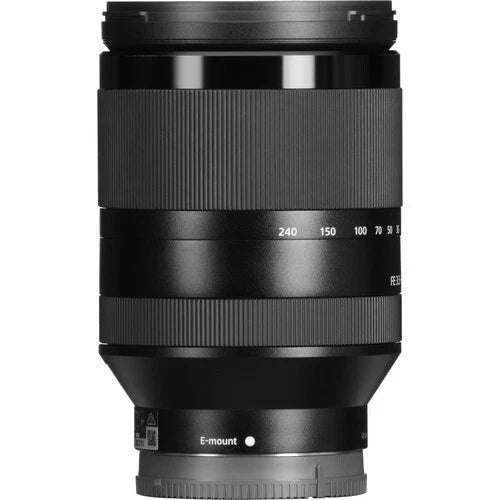 Sony FE 24-240mm f/3.5-6.3 OSS Full-Frame E-Mount Superzoom Lens – Brand New