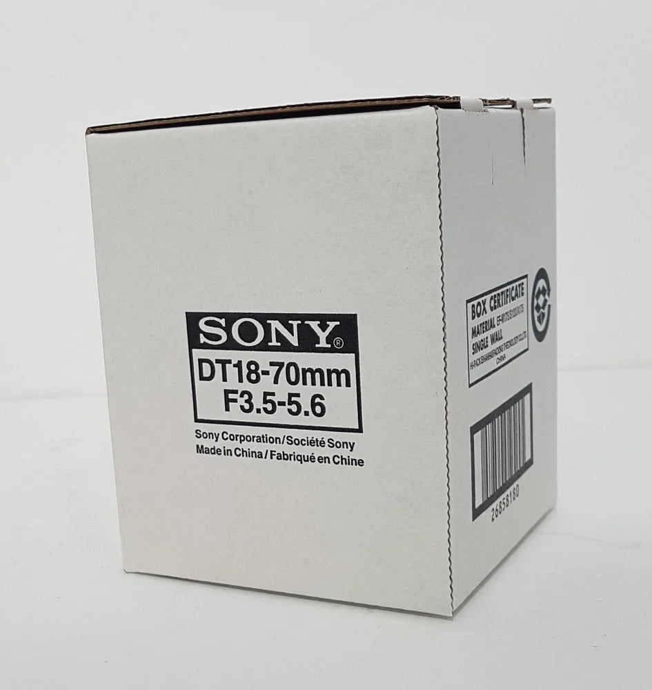 Sony Alpha A700K 12.2MP APS-C DSLR Camera with 18-70mm f/3.5-5.6 Lens Kit – Brand New