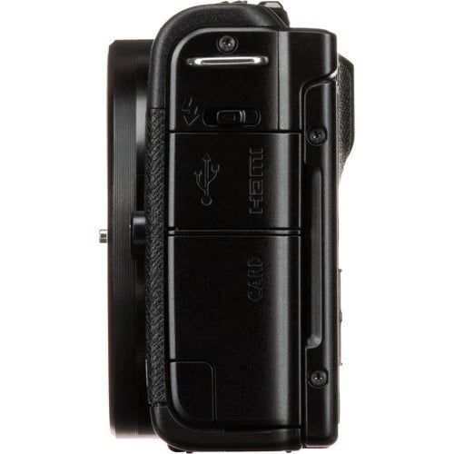 Canon EOS M200 24.1MP APS-C Mirrorless Camera (Body Only) – Black (Brand New)