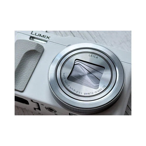 Panasonic Lumix TZ99 (ZS99) 20.3MP 30x Leica Zoom Travel Camera – White (Brand New)