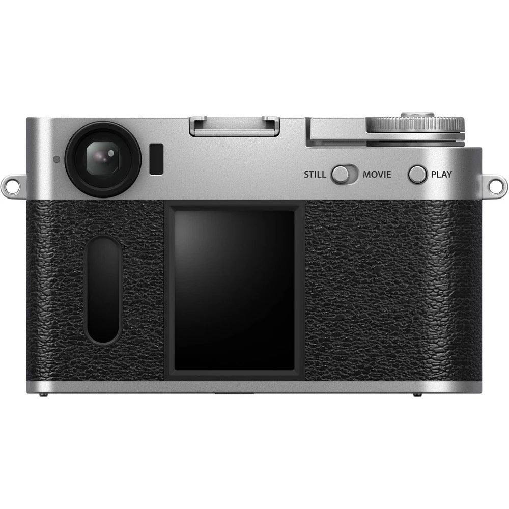 Fujifilm X Half 18MP Half-Frame Compact Camera with 10.8mm f/2.8 Lens – Silver (Brand New)