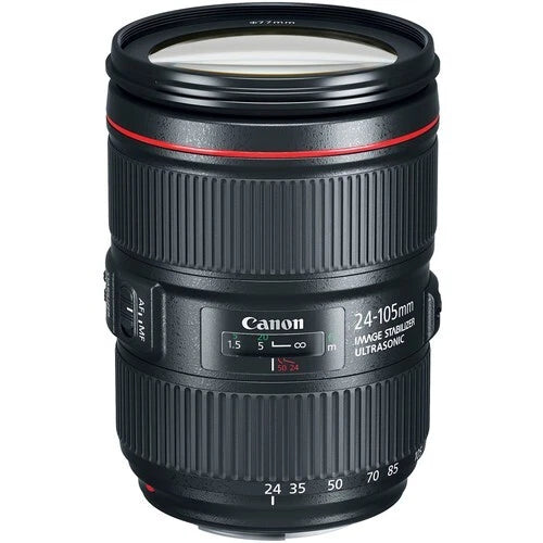Canon EF 24-105mm f/4L IS II USM Full-Frame Zoom Lens – Brand New
