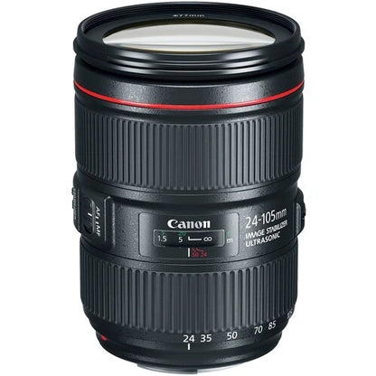 Canon EF 24-105mm f/4L IS II USM Full-Frame Zoom Lens – Brand New
