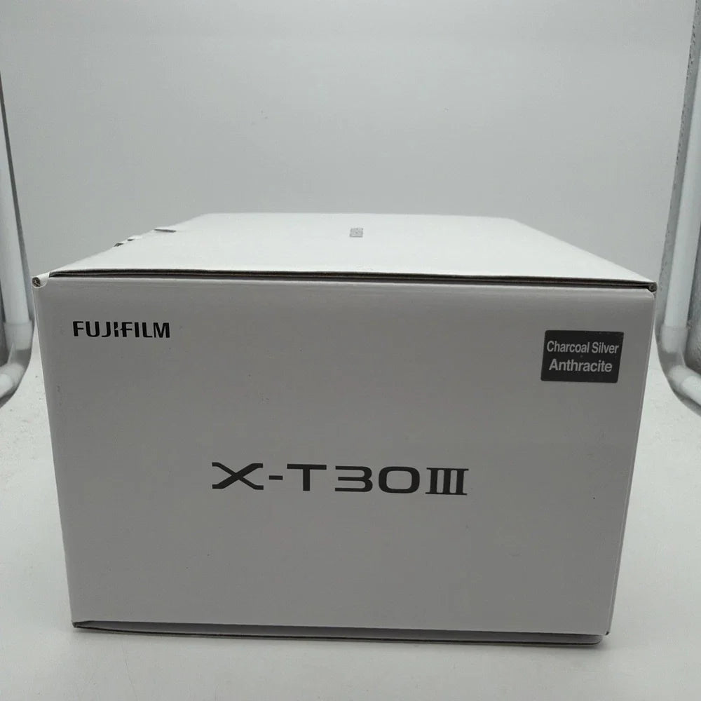 Fujifilm X-T30 III 26.1MP APS-C Mirrorless Camera (Body Only) – Charcoal Silver (Brand New)