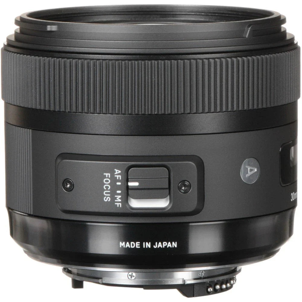 Sigma 30mm f/1.4 DC HSM Art Prime Lens for Nikon F-Mount – Brand New