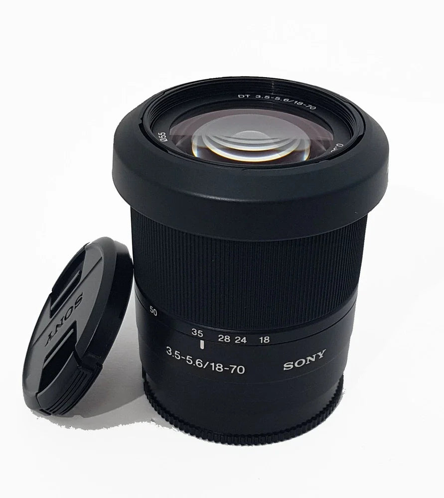 Sony Alpha A700K 12.2MP APS-C DSLR Camera with 18-70mm f/3.5-5.6 Lens Kit – Brand New