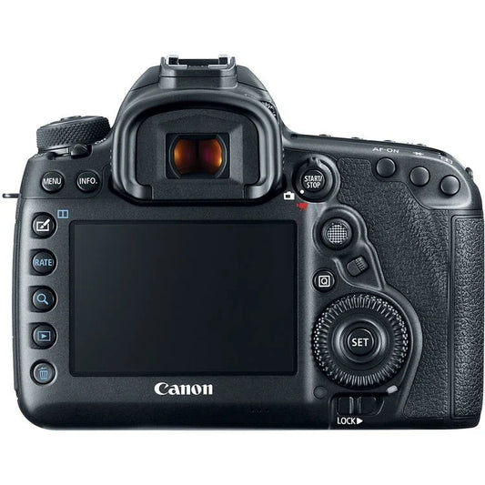 Canon EOS 5D Mark IV Full-Frame DSLR Camera (Body Only) – Black