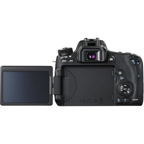 Canon EOS Rebel T6s 24.2MP APS-C DSLR Camera (Body Only) – Brand New