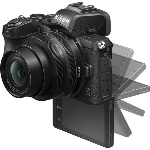 Nikon Z50 20.9MP APS-C Mirrorless Camera (Body Only) – Brand New