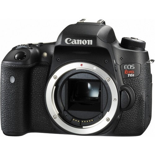 Canon EOS Rebel T6s 24.2MP APS-C DSLR Camera (Body Only) – Brand New