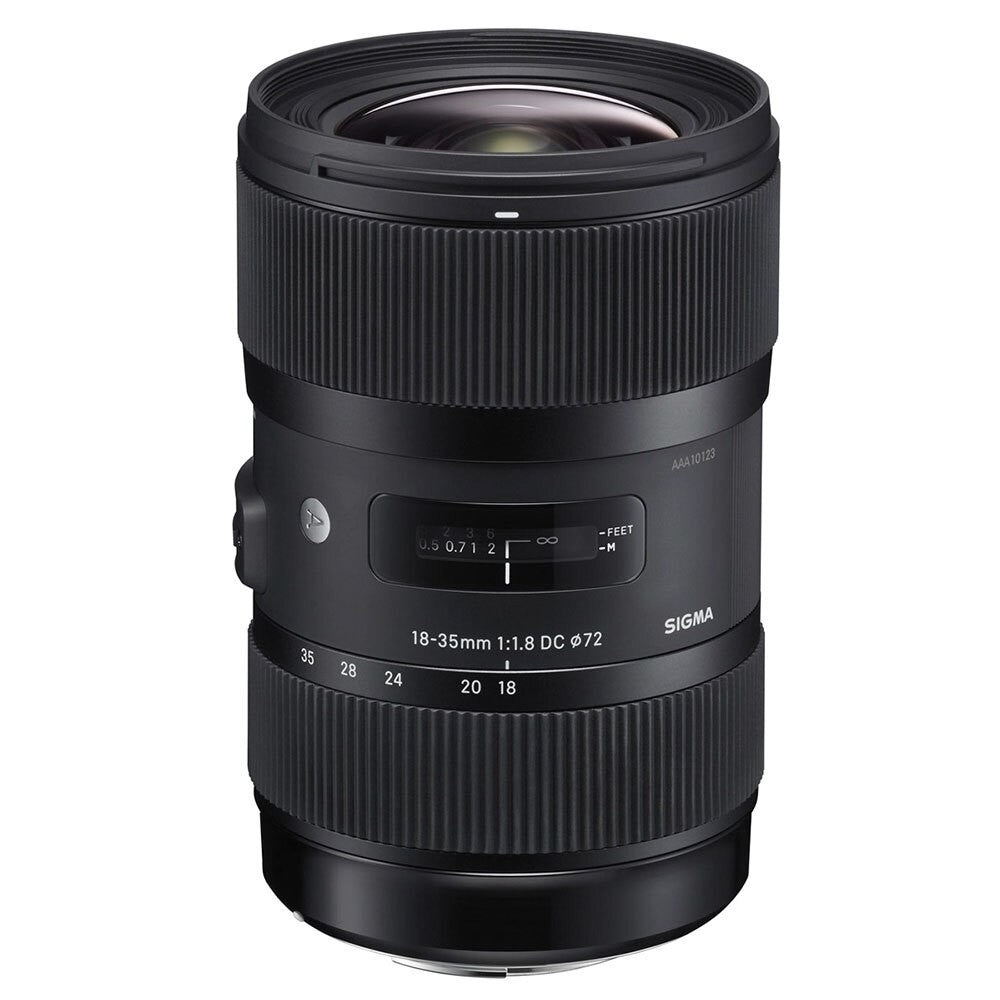 Sigma 18-35mm f/1.8 DC HSM Art Wide-Angle Zoom Lens for Sony A-Mount – Brand New