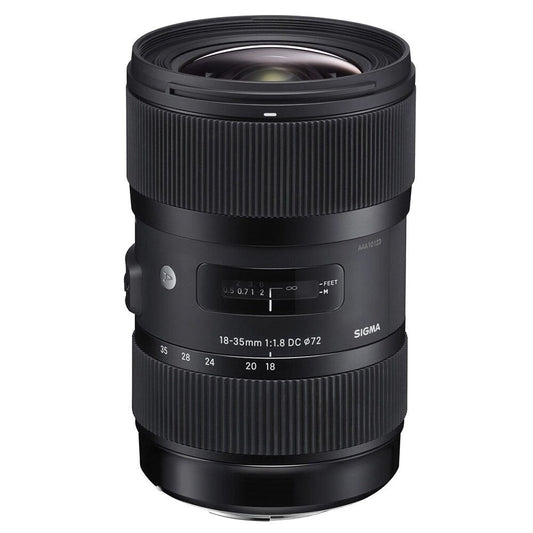 Sigma 18-35mm f/1.8 DC HSM Art Wide-Angle Zoom Lens for Sony A-Mount – Brand New