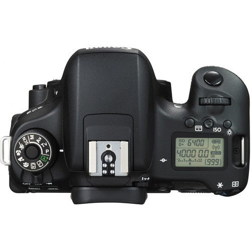 Canon EOS Rebel T6s 24.2MP APS-C DSLR Camera (Body Only) – Brand New