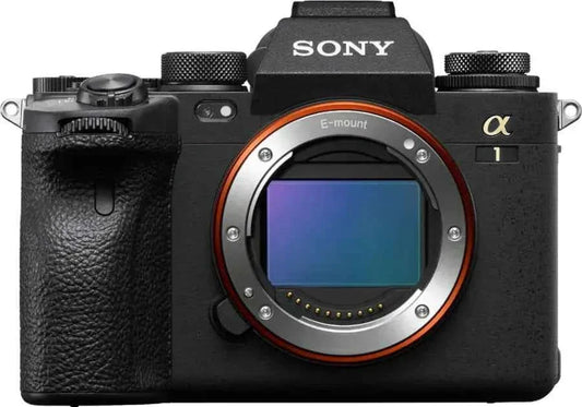 Sony α1 50.1MP Flagship Full - Frame Mirrorless Camera Body - Black - lucycamera