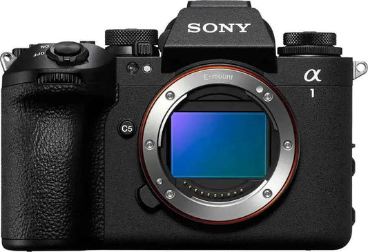 Sony α1 II 50.1MP Flagship Full - Frame Mirrorless Camera Body - Black - lucycamera