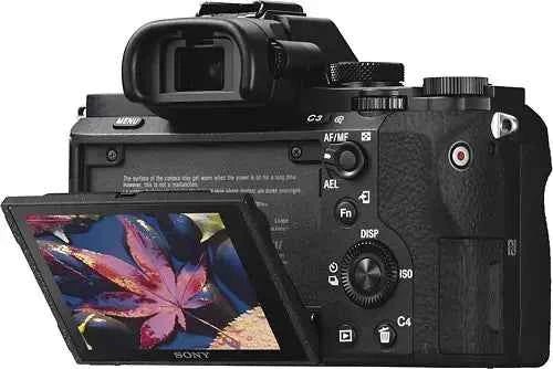 Sony α7 II 24.3MP Full - Frame Mirrorless Camera + 28 - 70mm Lens Kit - Black - lucycamera