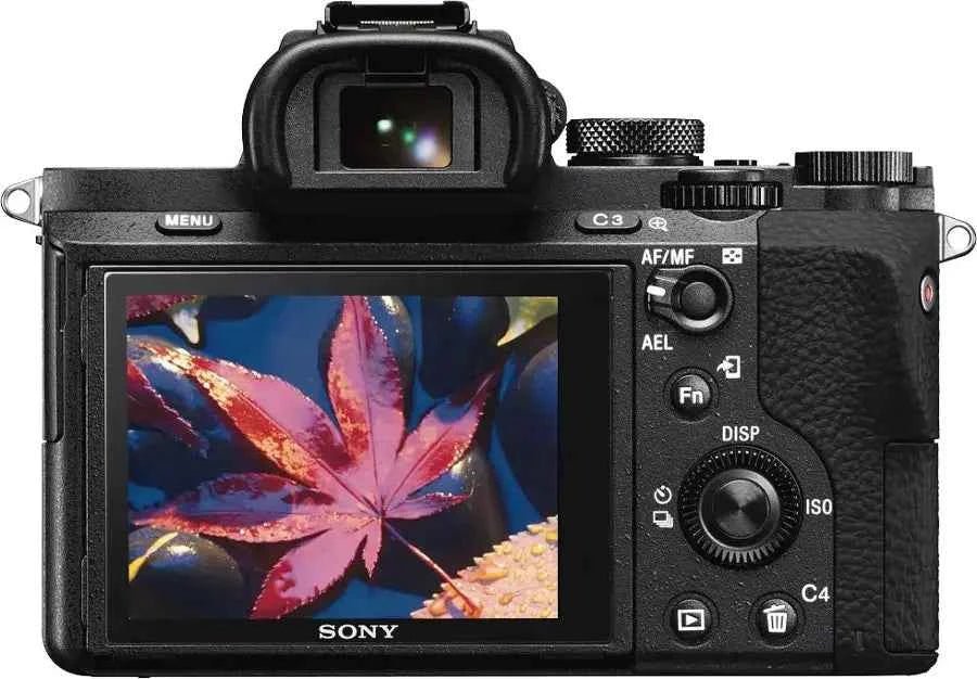 Sony α7 II 24.3MP Full - Frame Mirrorless Camera + 28 - 70mm Lens Kit - Black - lucycamera