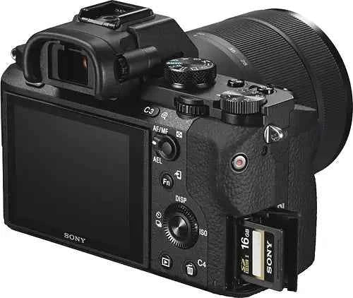 Sony α7 II 24.3MP Full - Frame Mirrorless Camera + 28 - 70mm Lens Kit - Black - lucycamera