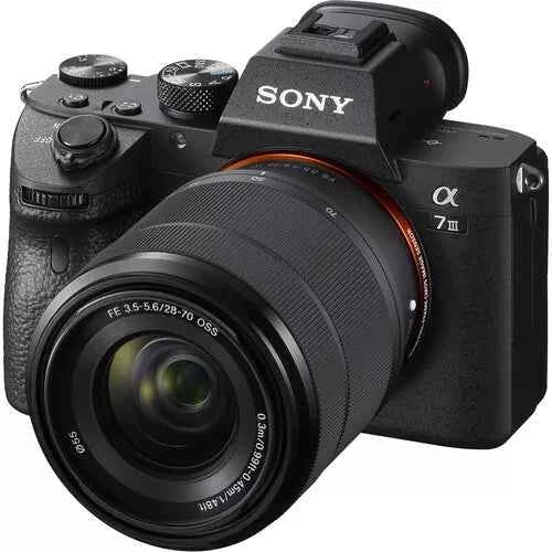 Sony α7 III 24.2MP Full - Frame Mirrorless Camera + 28 - 70mm Lens Kit - lucycamera