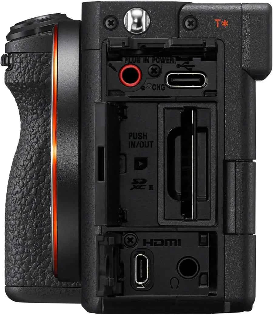 Sony α7C II 33MP Compact Full - Frame Mirrorless Camera Body - Black - lucycamera