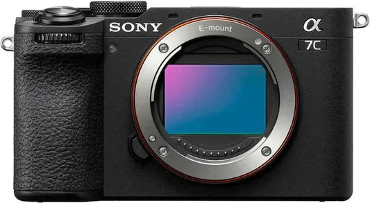 Sony α7C II 33MP Compact Full - Frame Mirrorless Camera Body - Black - lucycamera