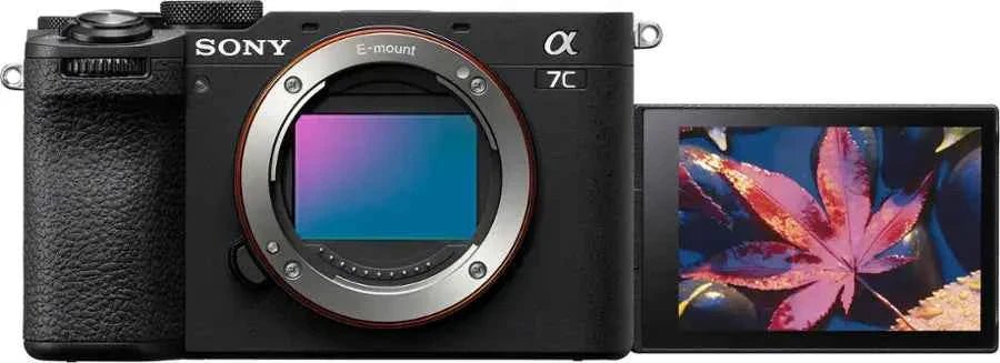 Sony α7C II 33MP Compact Full - Frame Mirrorless Camera Body - Black - lucycamera