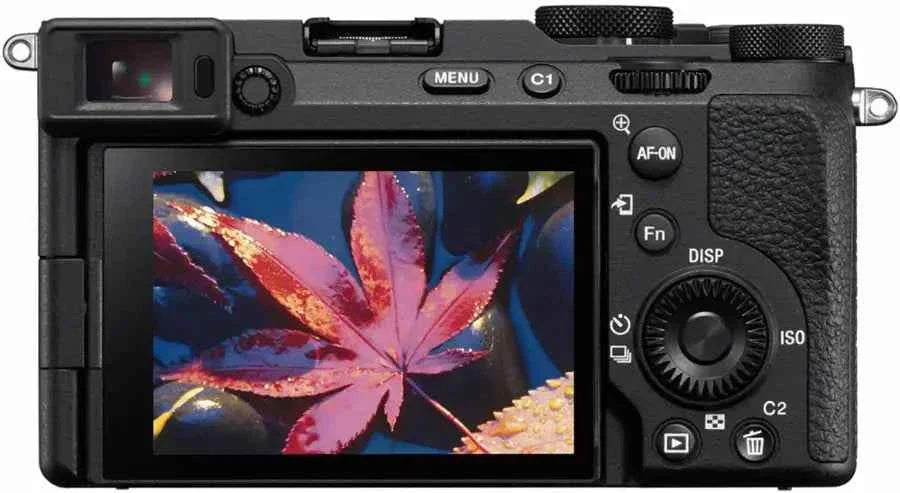 Sony α7CR 61MP Compact Full - Frame Mirrorless Camera Body Only - Black - lucycamera