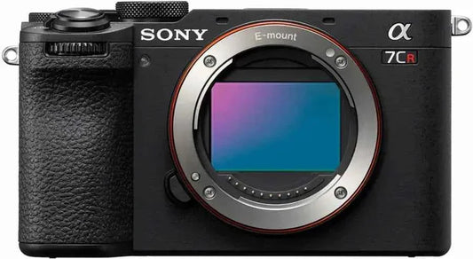Sony α7CR 61MP Compact Full - Frame Mirrorless Camera Body Only - Black - lucycamera