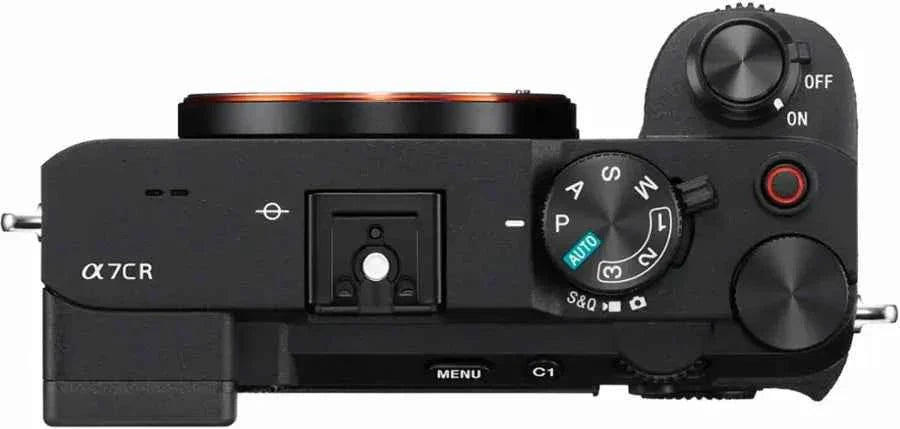Sony α7CR 61MP Compact Full - Frame Mirrorless Camera Body Only - Black - lucycamera