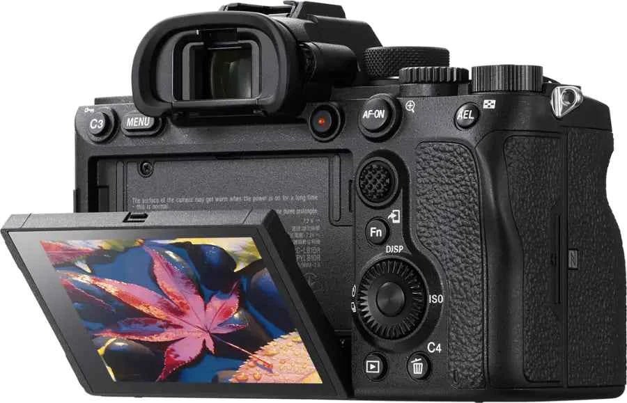 Sony α7R IV 61MP Full - Frame Mirrorless Camera Body Only - Black - lucycamera
