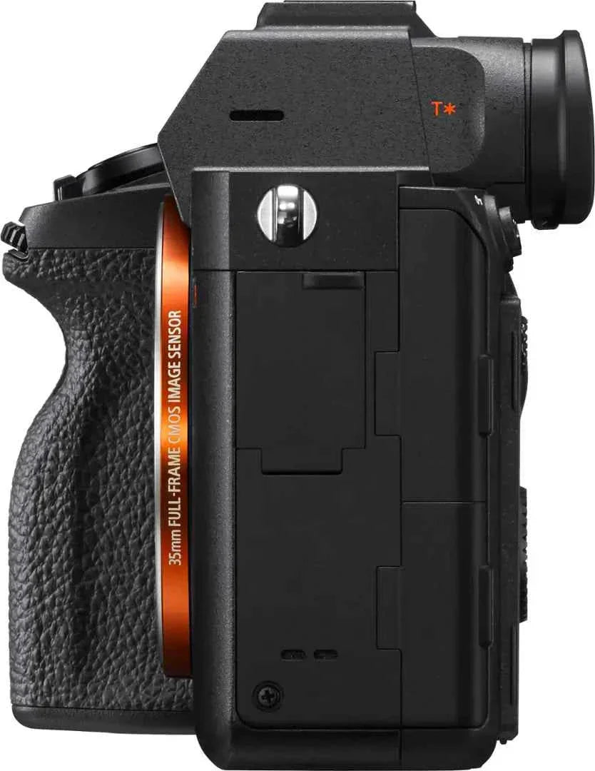 Sony α7R IV 61MP Full - Frame Mirrorless Camera Body Only - Black - lucycamera