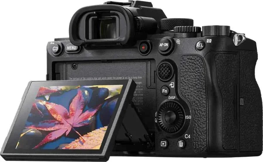 Sony α7R IV 61MP Full - Frame Mirrorless Camera Body Only - Black - lucycamera