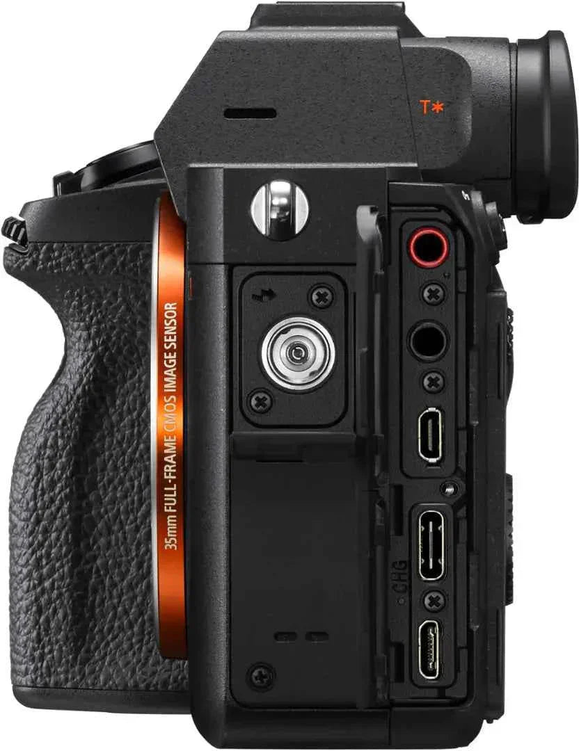 Sony α7R IV 61MP Full - Frame Mirrorless Camera Body Only - Black - lucycamera