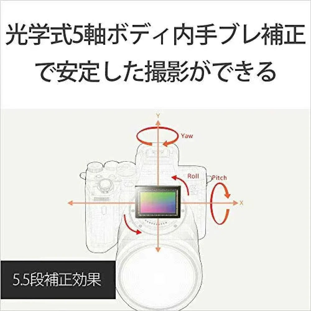Sony α7S III 12.1MP Full - Frame Mirrorless Camera Body Only (ILCE7SM3) - lucycamera
