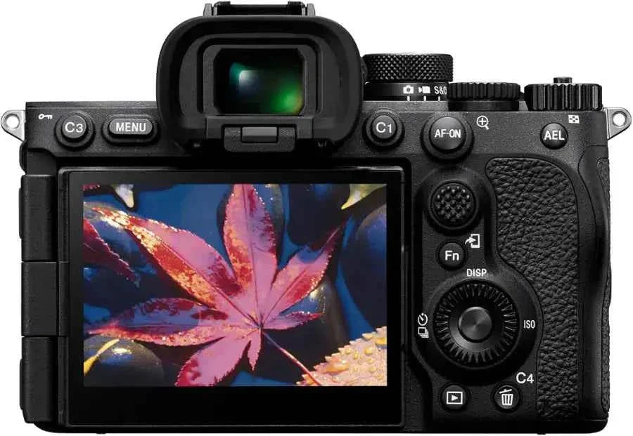 Sony Alpha 7R V 61MP Full - Frame Mirrorless Camera Body Only - Black - lucycamera