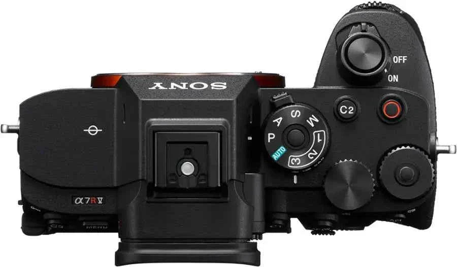 Sony Alpha 7R V 61MP Full - Frame Mirrorless Camera Body Only - Black - lucycamera