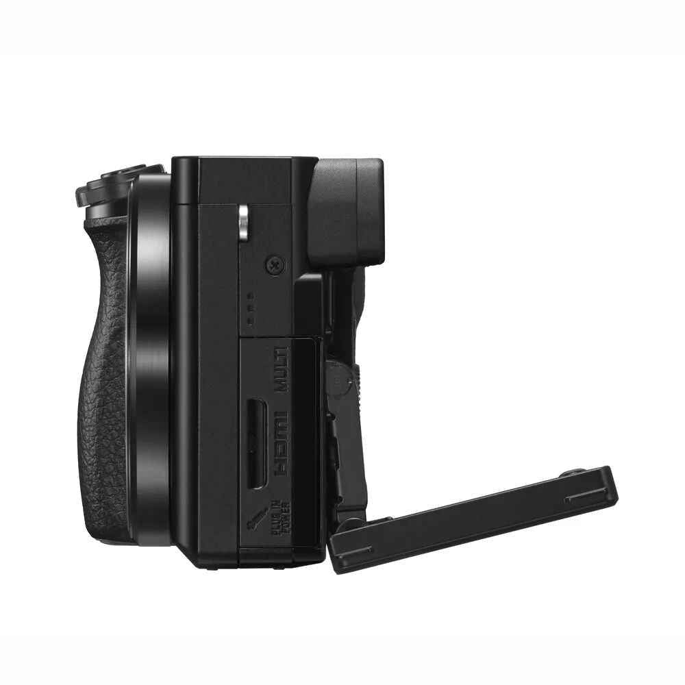 Sony Alpha a6100 24.2MP APS - C Mirrorless Camera Body Only - Black - lucycamera