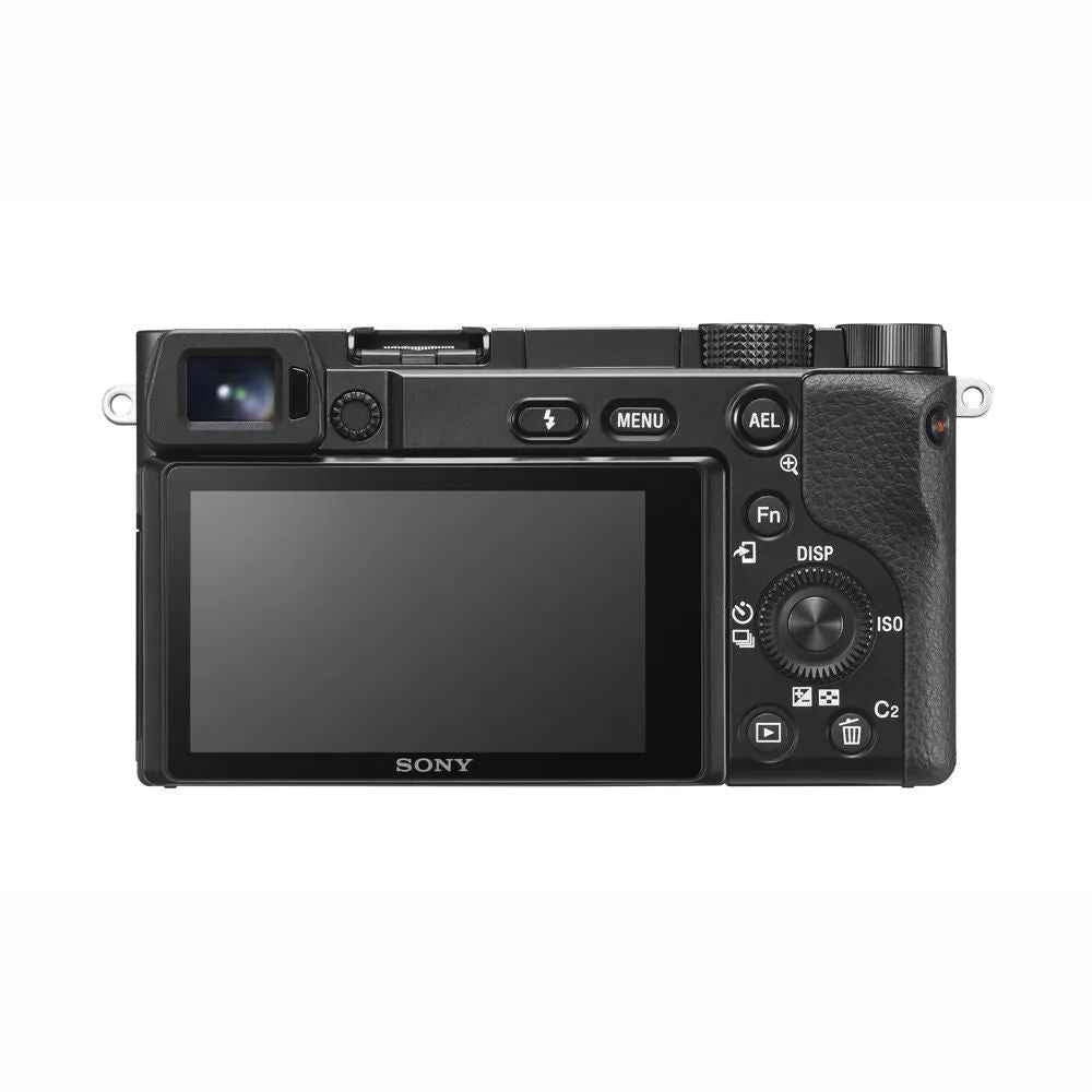 Sony Alpha a6100 24.2MP APS - C Mirrorless Camera Body Only - Black - lucycamera