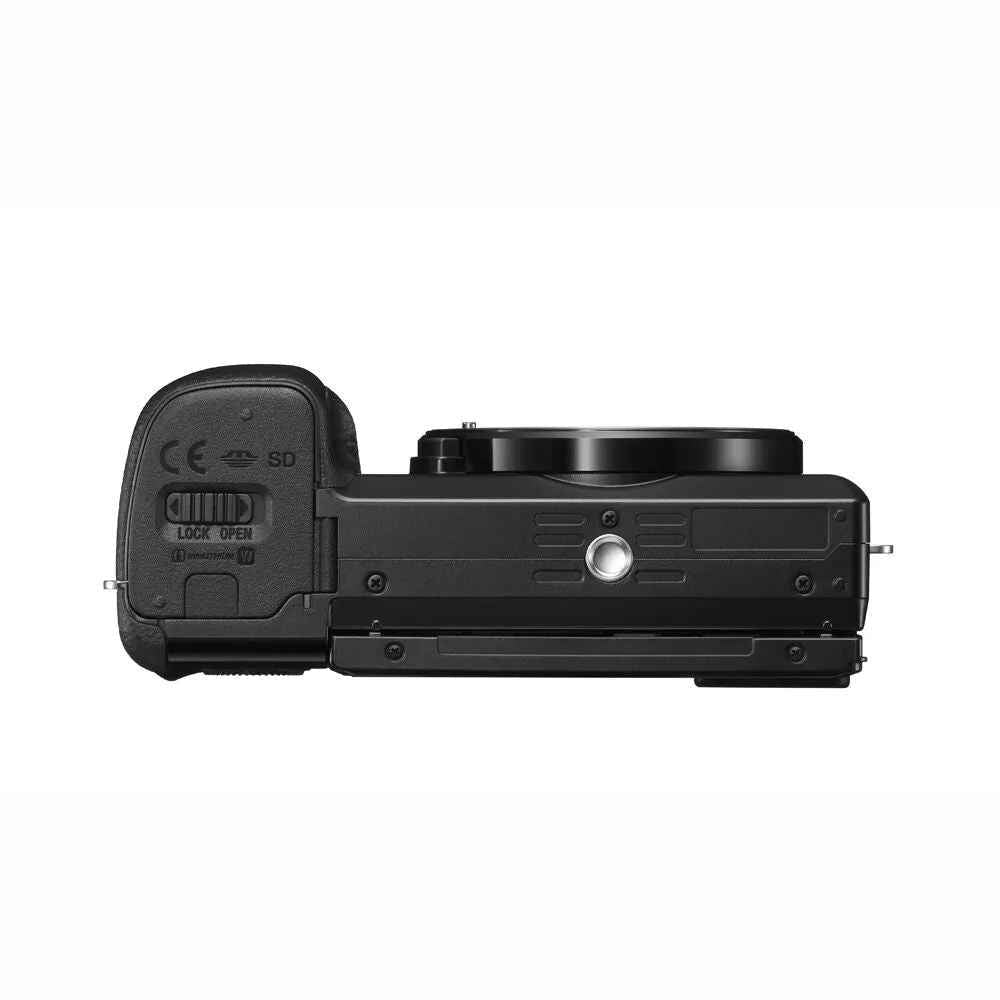 Sony Alpha a6100 24.2MP APS - C Mirrorless Camera Body Only - Black - lucycamera