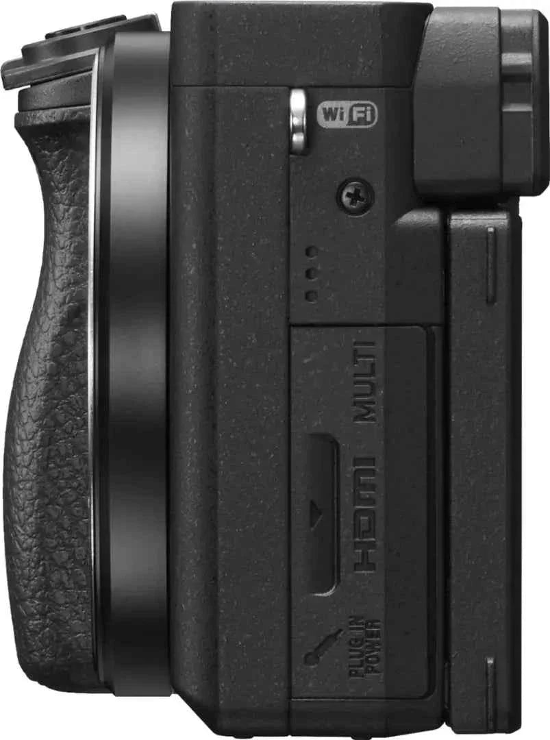 Sony Alpha a6400 24.2MP APS - C Mirrorless Camera Body Only - Black - lucycamera