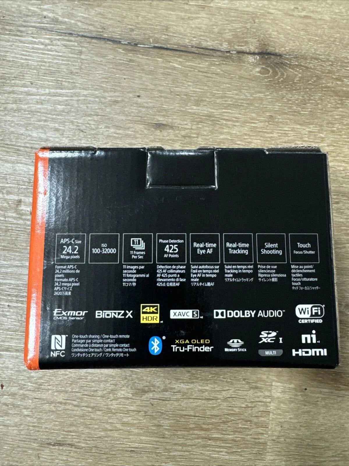 Sony Alpha a6400 24.2MP Mirrorless Camera with 16-50mm Lens - Black - Lucycamera